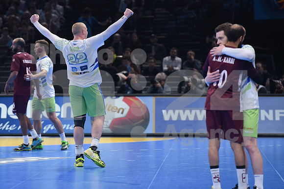 Quarter-finals (Slovenia - Qatar)