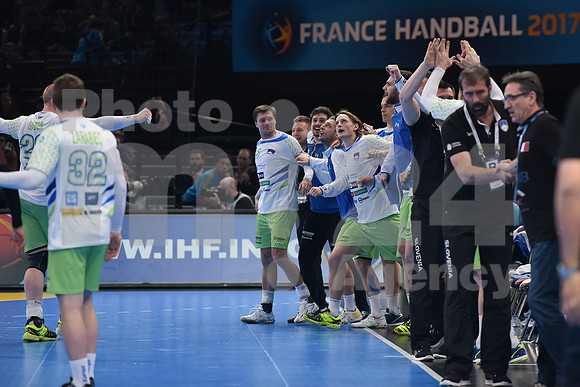 Quarter-finals (Slovenia - Qatar)