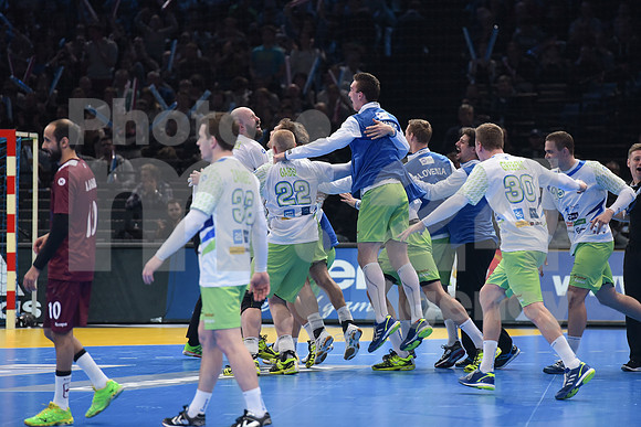Quarter-finals (Slovenia - Qatar)