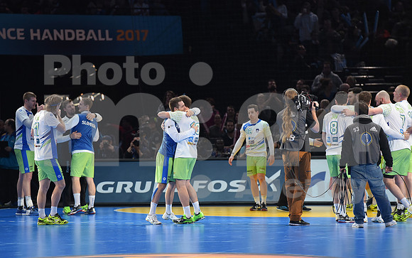 Quarter-finals (Slovenia - Qatar)