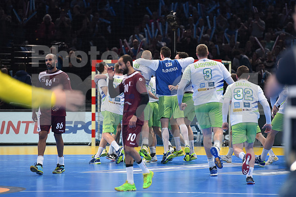 Quarter-finals (Slovenia - Qatar)
