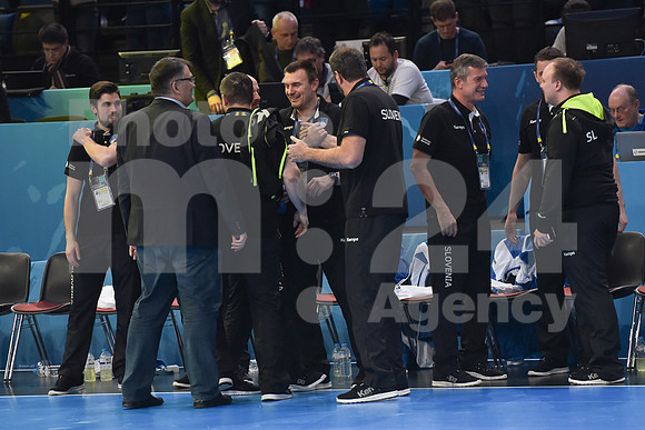 Quarter-finals (Slovenia - Qatar)