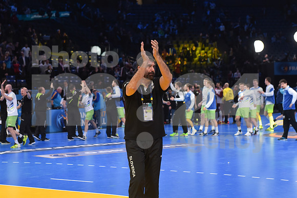 Quarter-finals (Slovenia - Qatar)