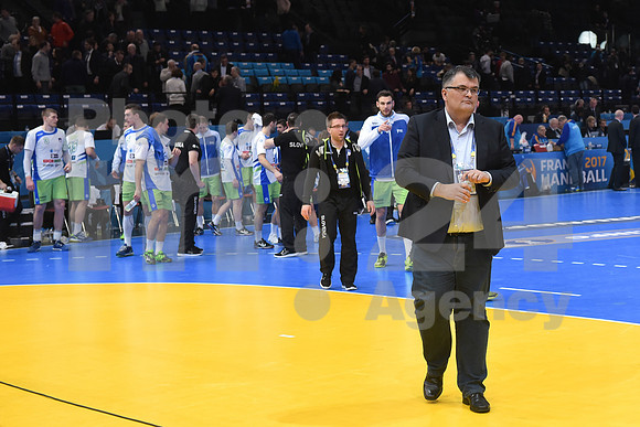 Quarter-finals (Slovenia - Qatar)