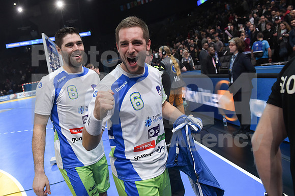 Quarter-finals (Slovenia - Qatar)
