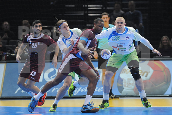 Quarter-finals (Slovenia - Qatar)