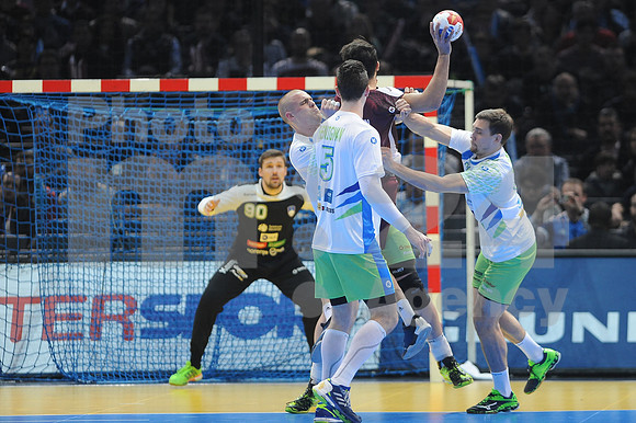 Quarter-finals (Slovenia - Qatar)