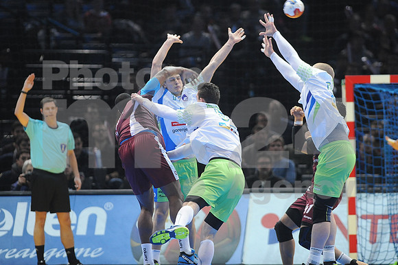 Quarter-finals (Slovenia - Qatar)