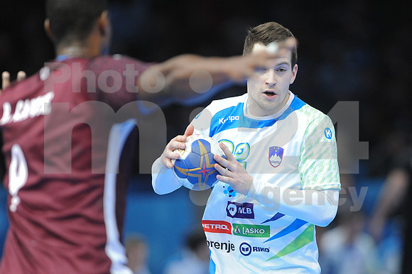 Quarter-finals (Slovenia - Qatar)