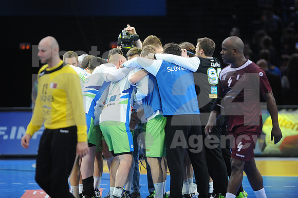 Quarter-finals (Slovenia - Qatar)