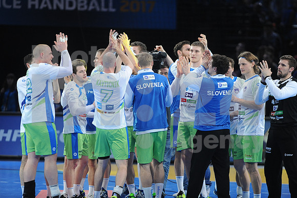 Quarter-finals (Slovenia - Qatar)