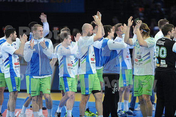 Quarter-finals (Slovenia - Qatar)