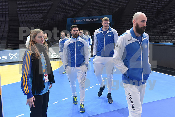 Media day (National team of Slovenia)