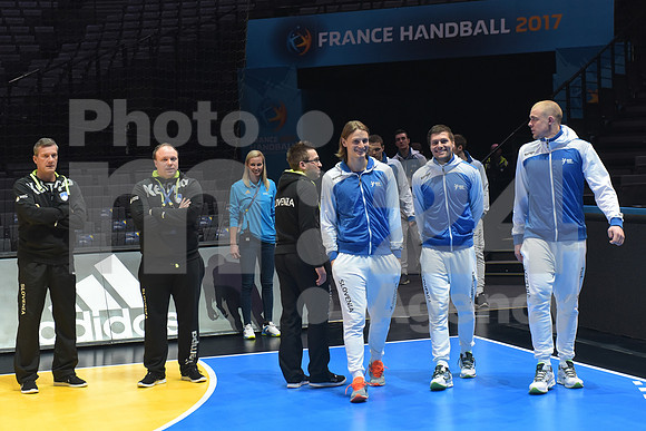 Media day (National team of Slovenia)