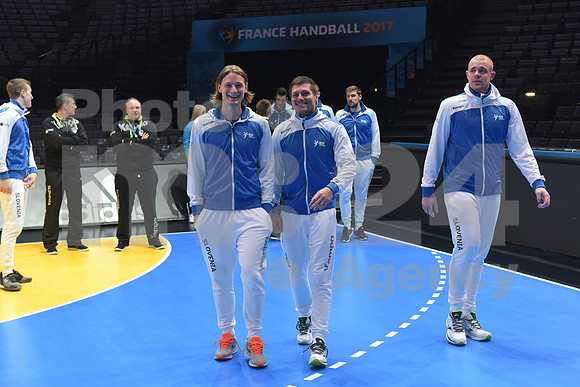 Media day (National team of Slovenia)