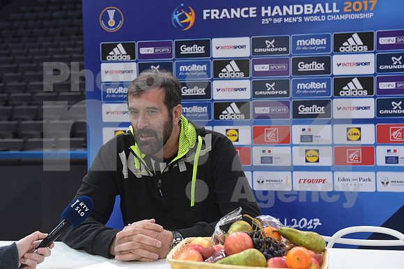 Media day (National team of Slovenia)