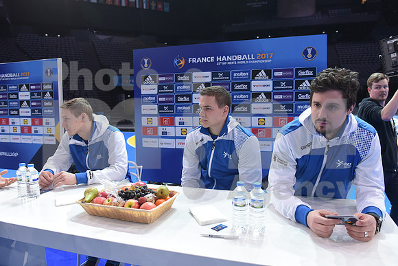 Media day (National team of Slovenia)