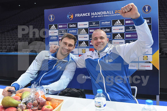 Media day (National team of Slovenia)