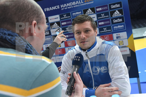 Media day (National team of Slovenia)