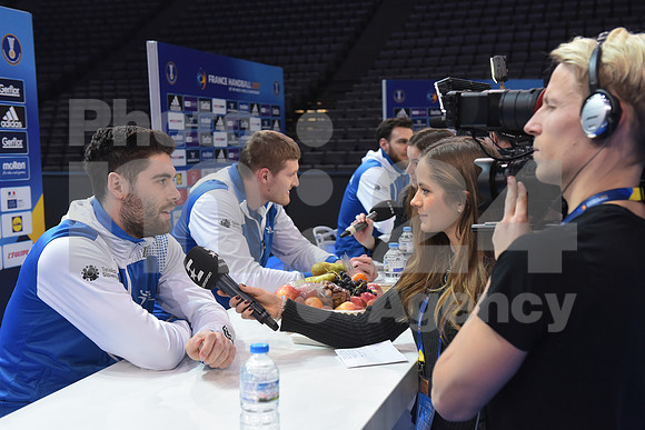 Media day (National team of Slovenia)
