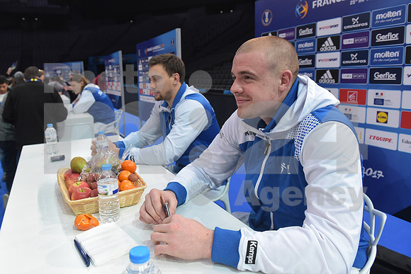 Media day (National team of Slovenia)