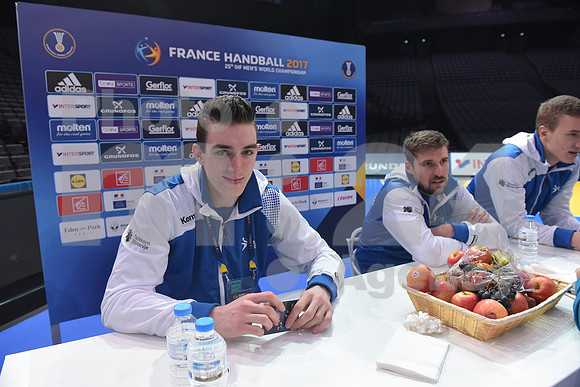 Media day (National team of Slovenia)