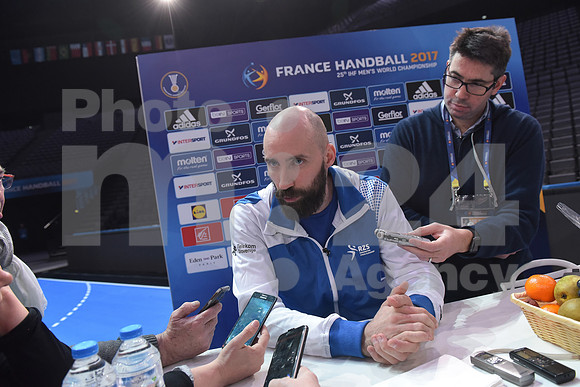 Media day (National team of Slovenia)