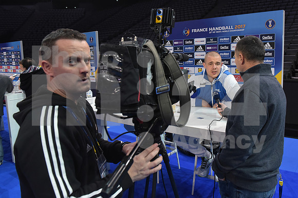Media day (National team of Slovenia)