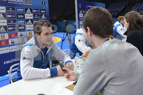 Media day (National team of Slovenia)
