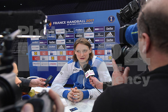 Media day (National team of Slovenia)