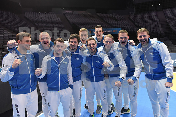 Media day (National team of Slovenia)