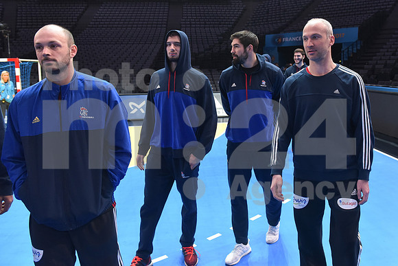 Media day (National team of France)