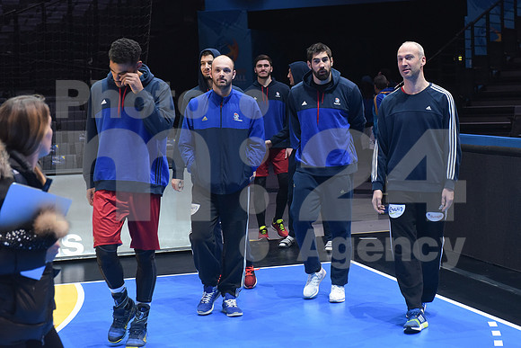 Media day (National team of France)