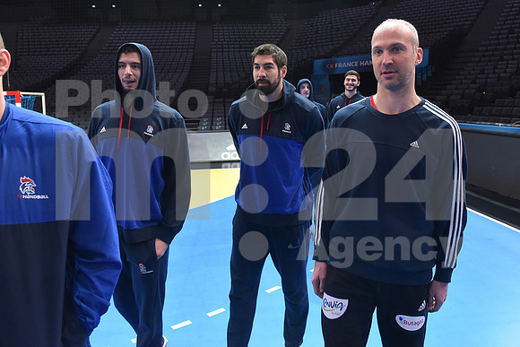 Media day (National team of France)
