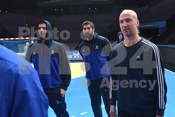 Media day (National team of France)