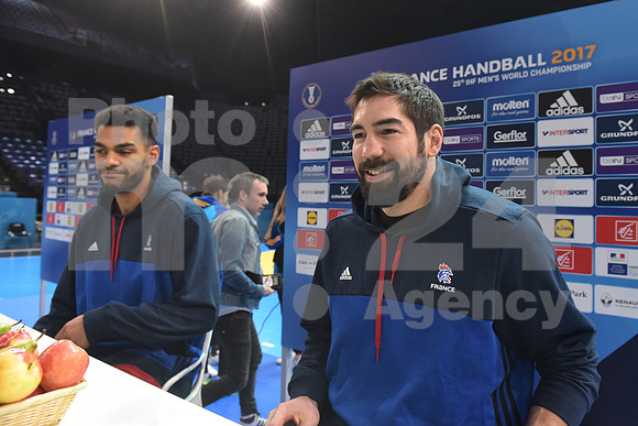 Media day (National team of France)