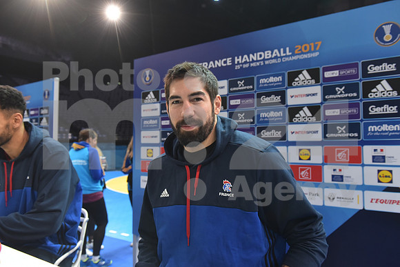 Media day (National team of France)