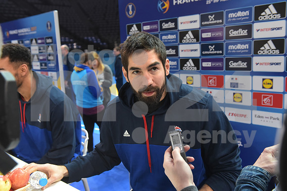 Media day (National team of France)