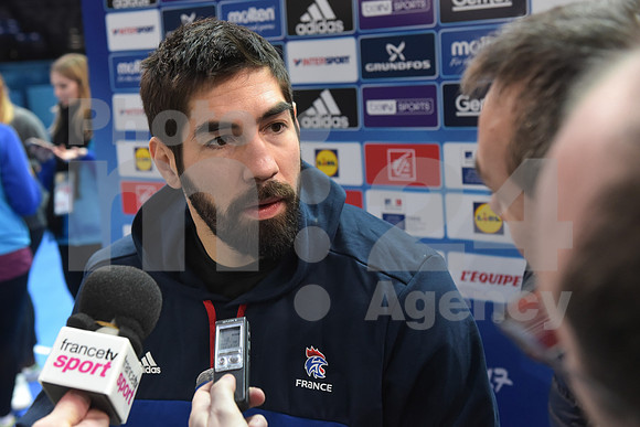 Media day (National team of France)