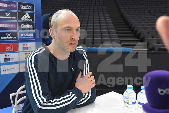 Media day (National team of France)