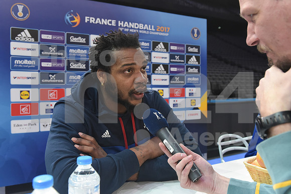 Media day (National team of France)