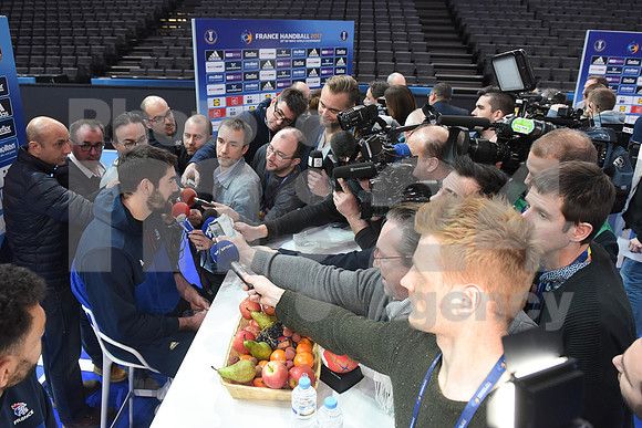 Media day (National team of France)
