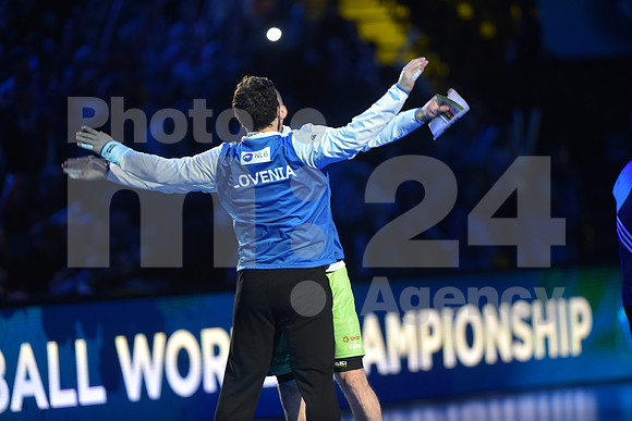 *Bronze medal match (Slovenia - Croatia)