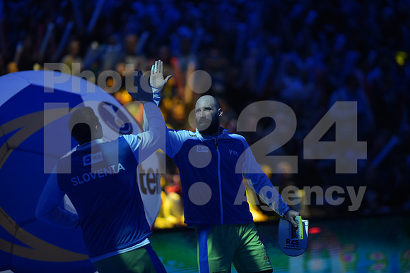 *Bronze medal match (Slovenia - Croatia)