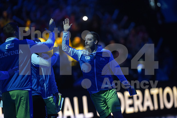 *Bronze medal match (Slovenia - Croatia)