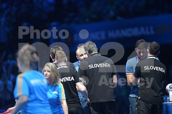 *Bronze medal match (Slovenia - Croatia)