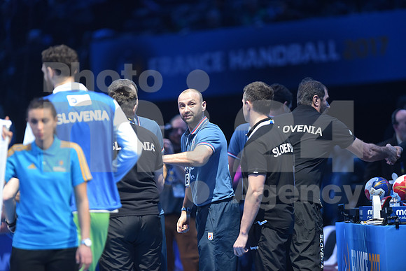 *Bronze medal match (Slovenia - Croatia)