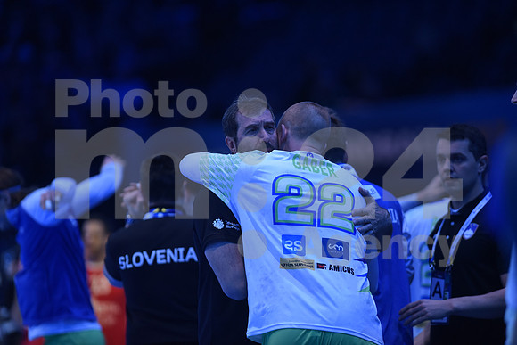 *Bronze medal match (Slovenia - Croatia)