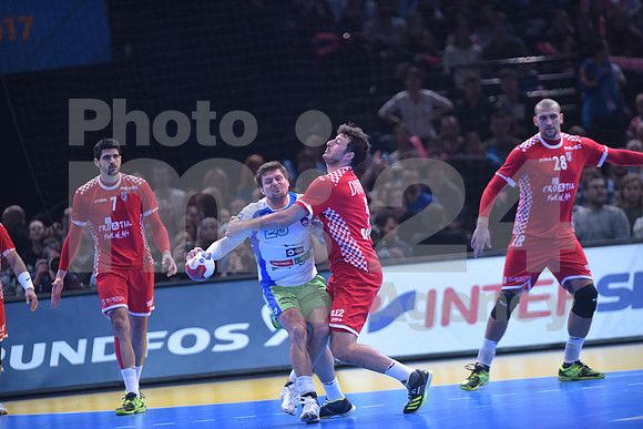 *Bronze medal match (Slovenia - Croatia)