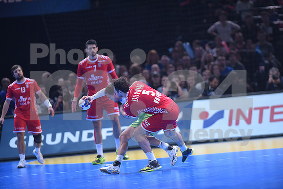 *Bronze medal match (Slovenia - Croatia)